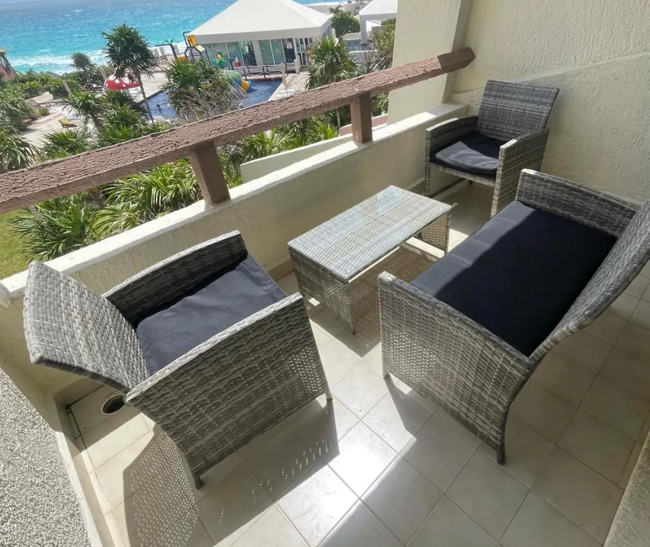 Appartement Solymar Condos On The Beach Cancún Mexique